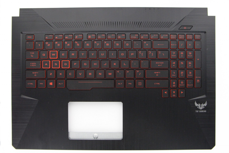 Teclado americano QWERTY retroiluminado TUF Asus