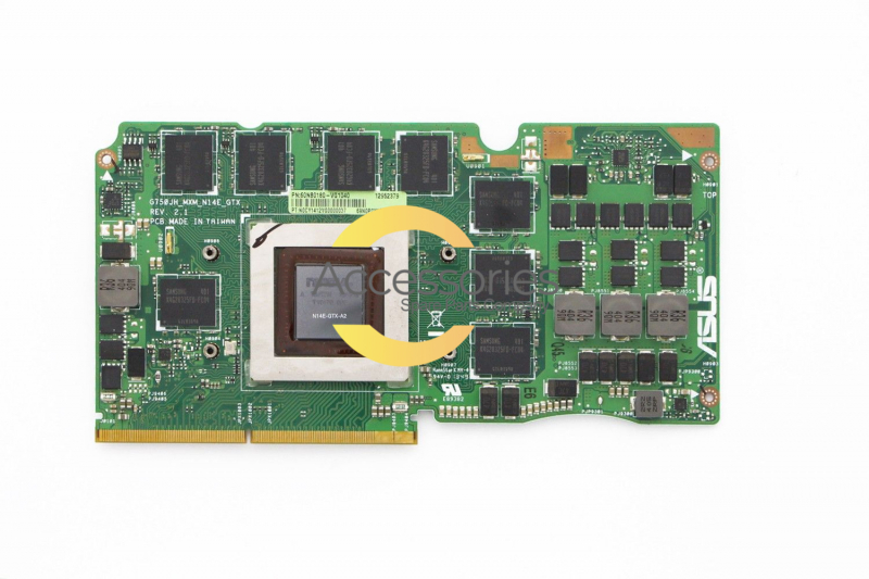 Tarjeta gráfica NVIDIA GeForce GTX 780 4 Go DDR5 Asus