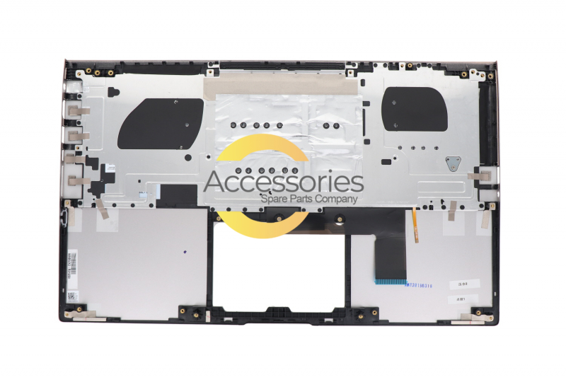 Teclado plateado retroiluminado americano ZenBook Asus