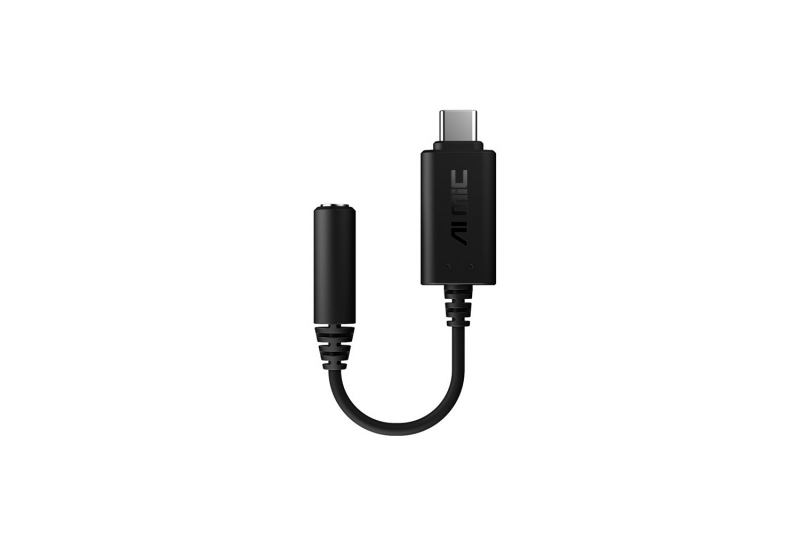 Adaptador de micrófono con reducción de ruido AI Asus