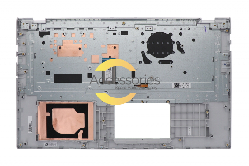 Teclado US plateado retroiluminado Asus VivoBook 
