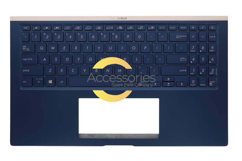 Teclado US retroiluminado Azul Asus ZenBook 