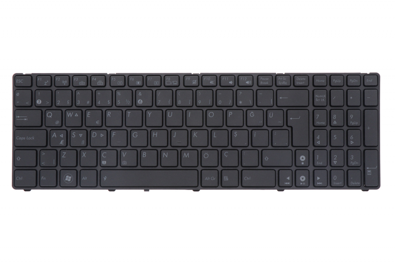 Teclado turco Asus