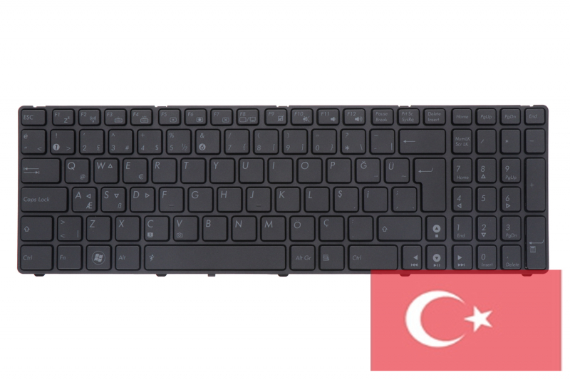 Teclado turco Asus