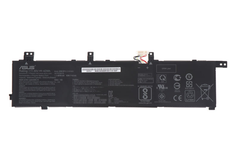 Batería VivoBook Asus C31N1843