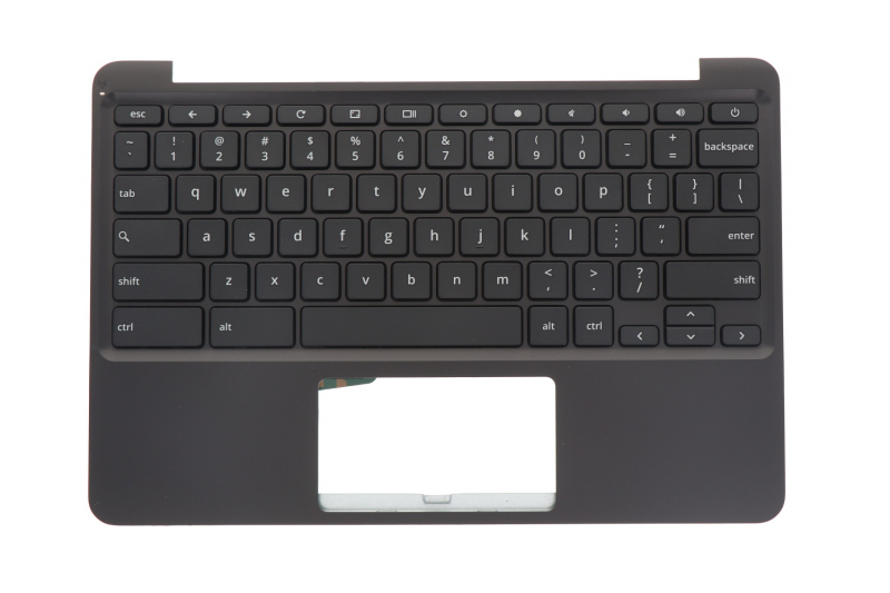 Teclado americano Asus auténtico ChromeBook negro