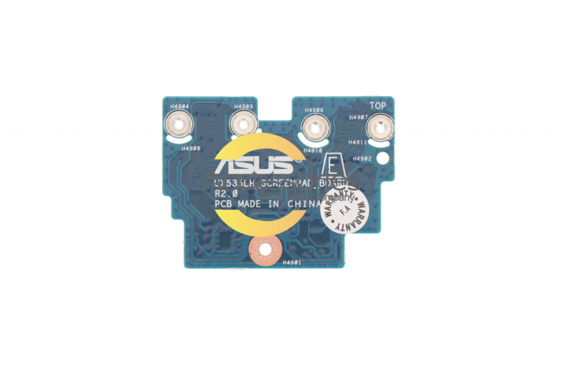 Tarjeta de control ScreenPad Asus