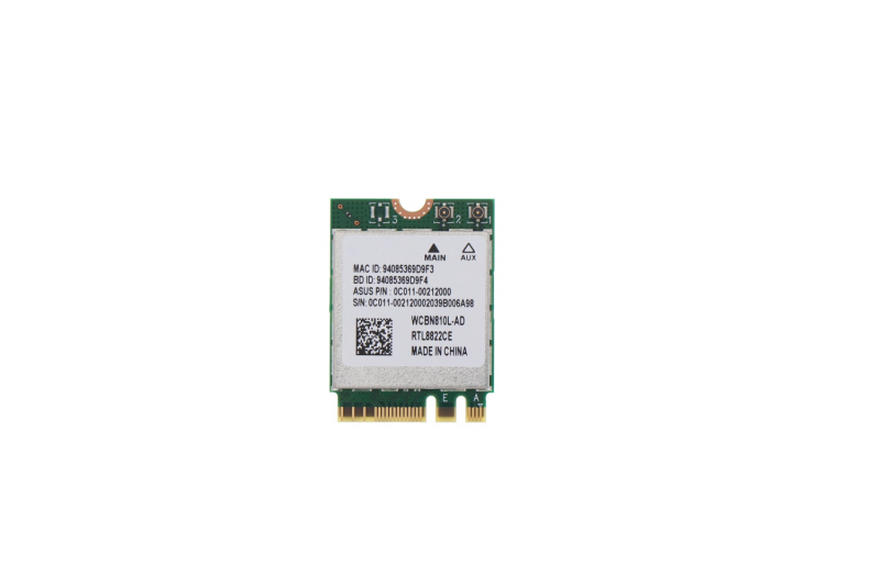 Tarjeta WiFi y Bluetooth Asus - Wifi 5 AC + Bluetooth 5.0