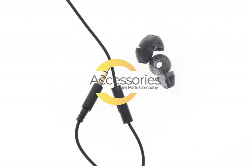 Auriculares negros ZenFone