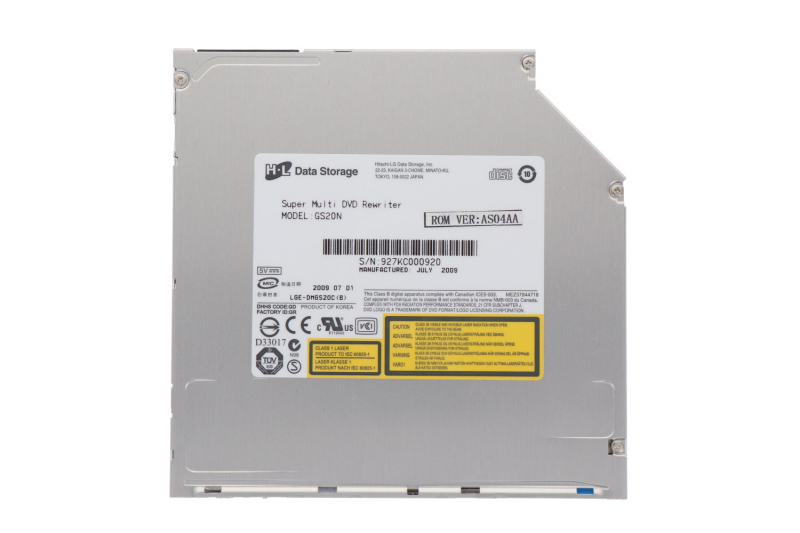 Reproductor y quemador de CD / DVD Asus