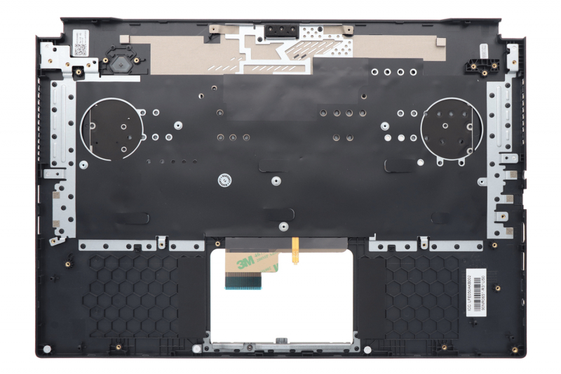 Teclado americano negro retroiluminado TUF Dash Asus