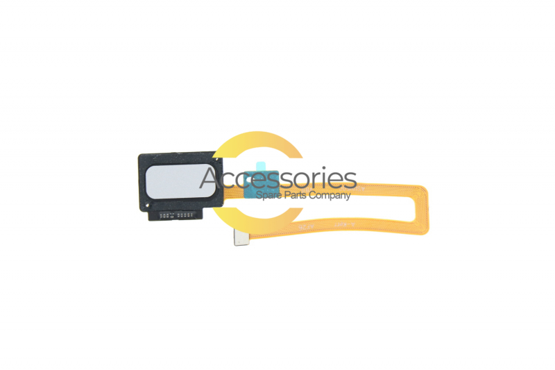 Sensor de huellas plateado ZenFone