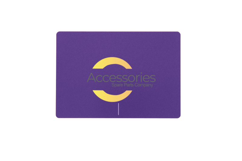 Plaque du touchpad violette de PC portable Asus