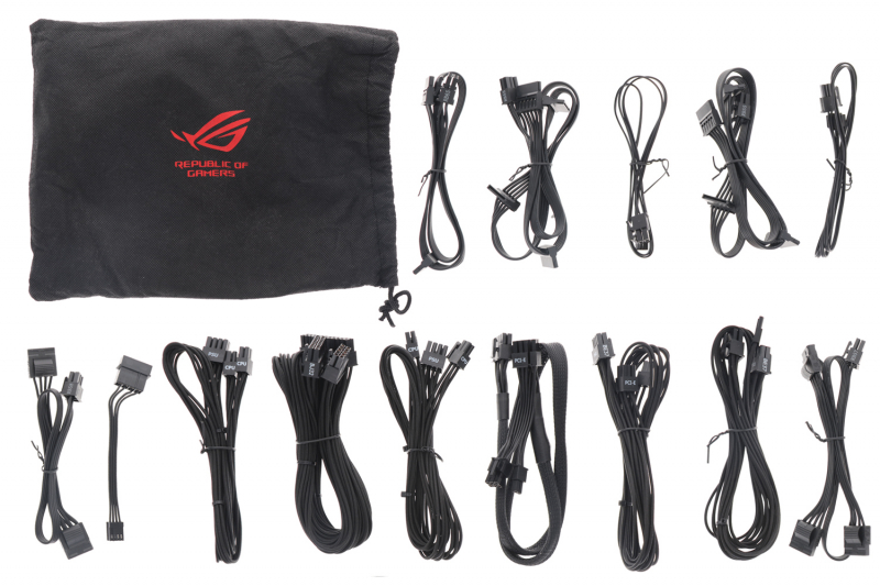 Juego de Cables para la fuente de alimentación ROG Thor 850W Asus