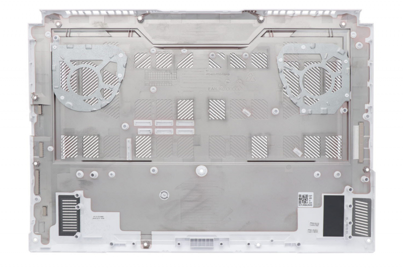 Bottom Case blanco de 15 pulgadas TUF Dash F15 Asus
