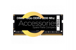 RAM DIMM de 16 GB DDR4 a 3200 Mhz 