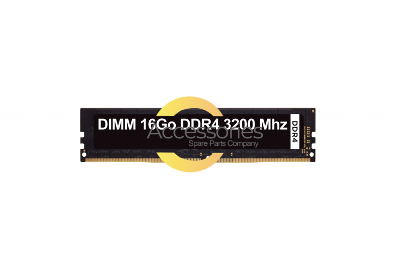 Asus 16GB DDR4 3200 Mhz DIMM memory array