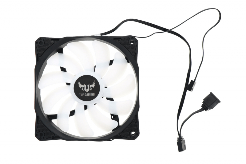 Ventilador frontal TUF RGB Aura Sync de 120 mm Asus