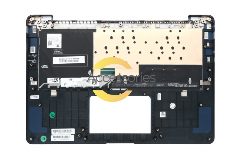 Teclado azul retroiluminado Inglés ZenBook Asus