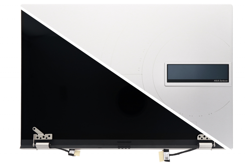 Módulo de pantalla táctil gris WQXGA+ de 14 pulgadas Asus Zenbook