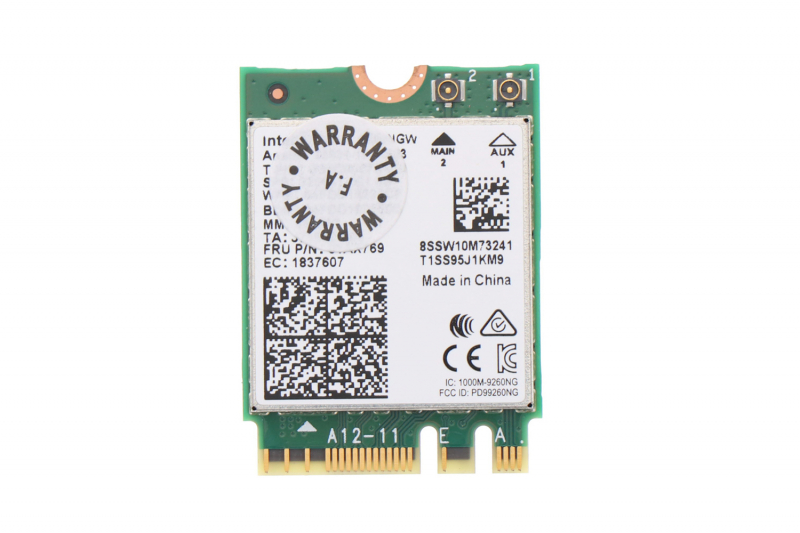 Tarjeta WiFi Asus - 0C012-00140100 Tarjeta WiFi 5 y Bluetooth 5.0 Asus - 0C012-00140100
