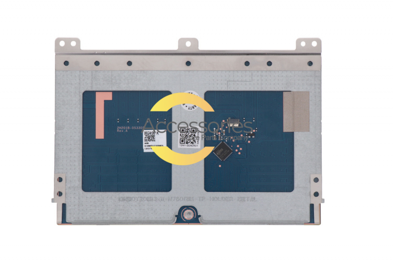 Módulo del panel táctil plateado Asus