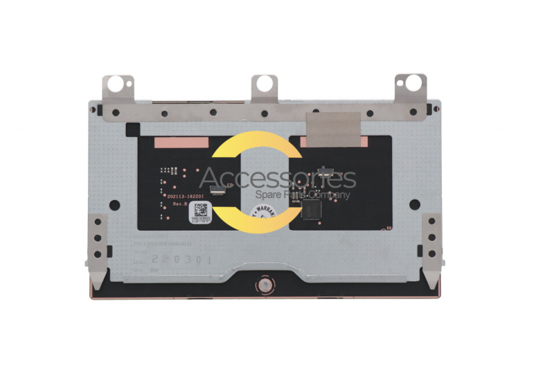Módulo de panel táctil gris con sensor de huellas dactilares Asus