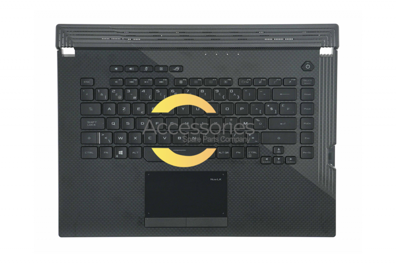 Teclado belga Asus ROG SCAR III retroiluminado