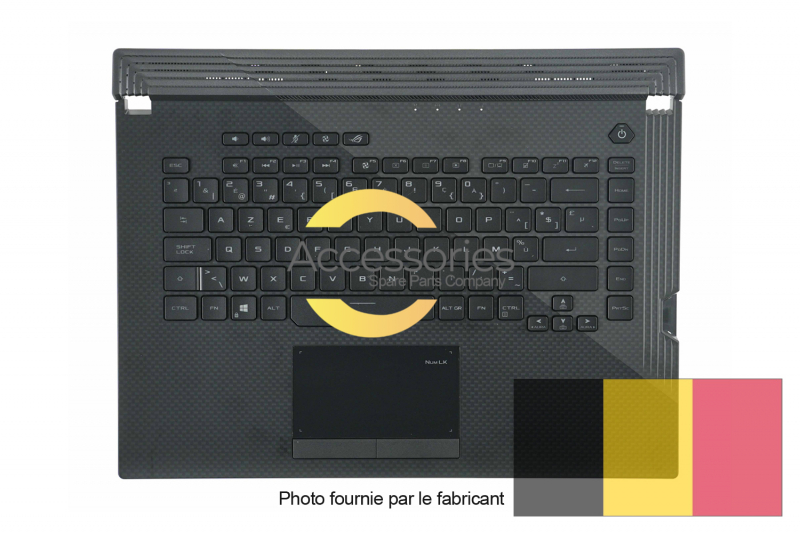 Teclado belga Asus ROG SCAR III retroiluminado