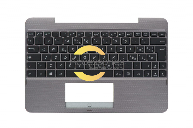 Teclado gris italiano Transformer Book Asus