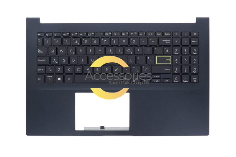 Teclado negro reino unido VivoBook Asus VivoBook 