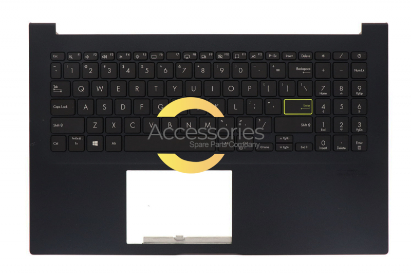 Teclado Americano Negro VivoBook Asus