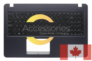 Asus VivoBook 15 QWERTY Keyboard Canadian Gray