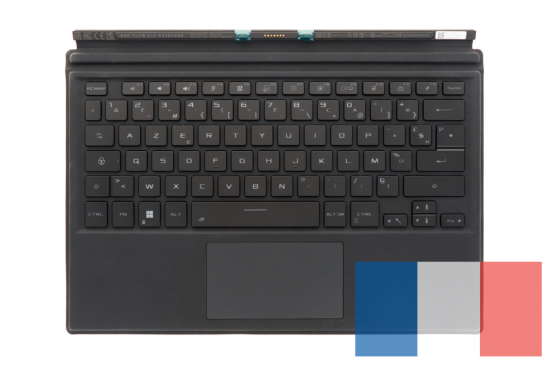Teclado desmontable negro retroiluminado ROG Asus Teclado desmontable negro retroiluminado ROG Asus
