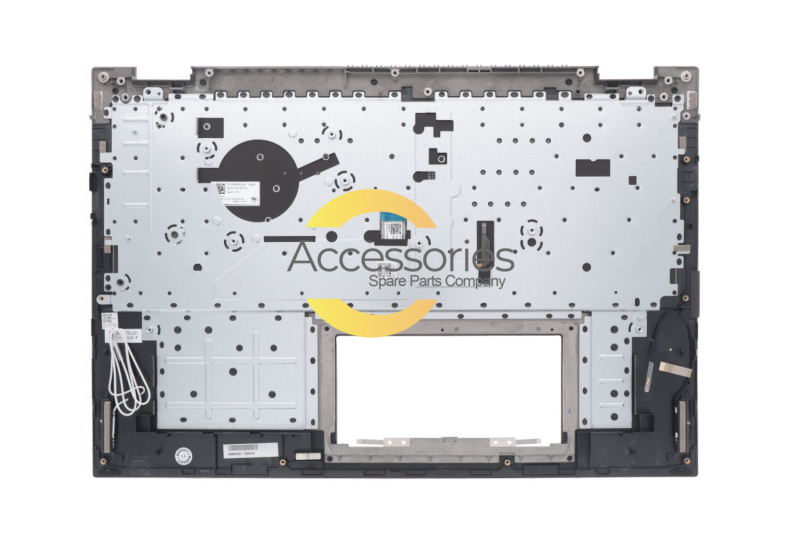 Teclado americano retroiluminado negro Chromebook Asus