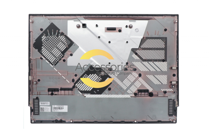 Bottom case negro y gris 16 pulgadas Asus ROG Strix Scar