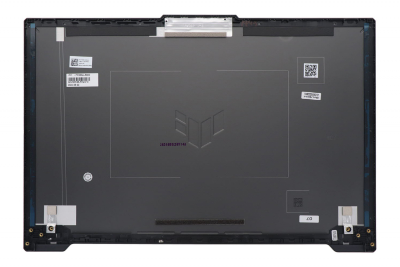 Tapa de pantalla 17 pulgadas gris Asus TUF Gaming - 90NR0CS5-R7AM10