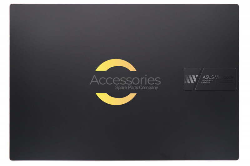 Cubierta de pantalla negra 16 pulgadas para Asus VivoBook - Accesorio oficial