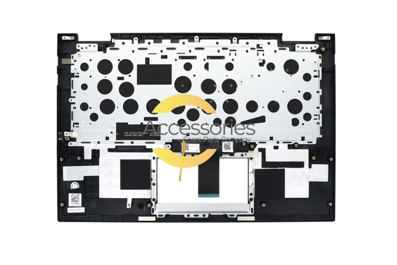 Teclado retroiluminado negro francés Asus VivoBook 