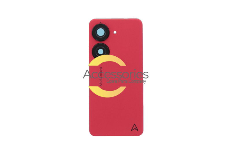 Tapa trasera roja Asus ZenFone 