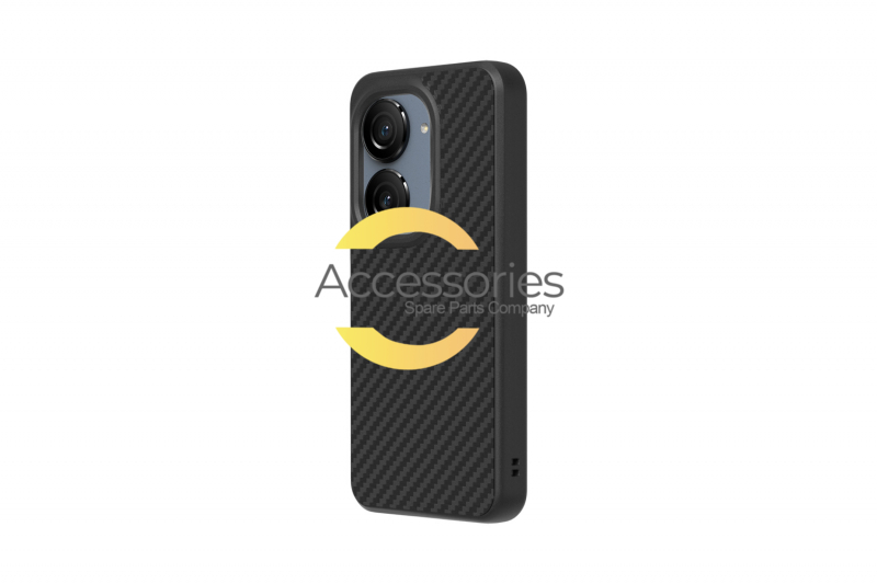 Carcasa protectora RhinoShield Efecto Carbono Negra Zenfone 