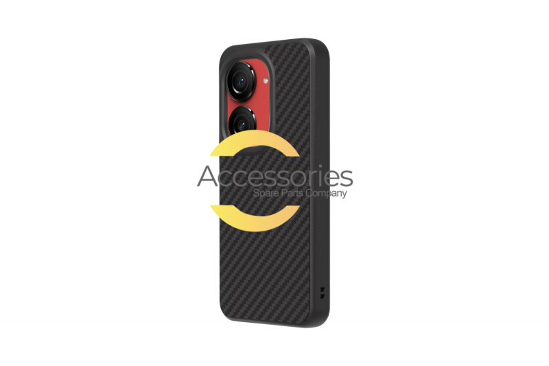 Carcasa protectora RhinoShield Efecto Carbono Negra Zenfone 