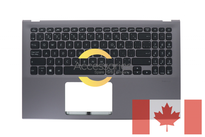 Teclado gris canadiense Asus VivoBook 