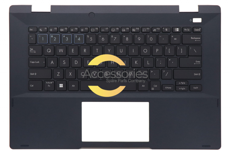 Teclado americano Asus