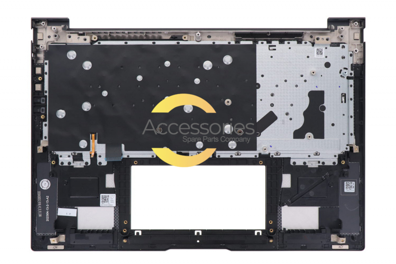 Teclado americano gris retroiluminado para Asus Zenbook 14X OLED