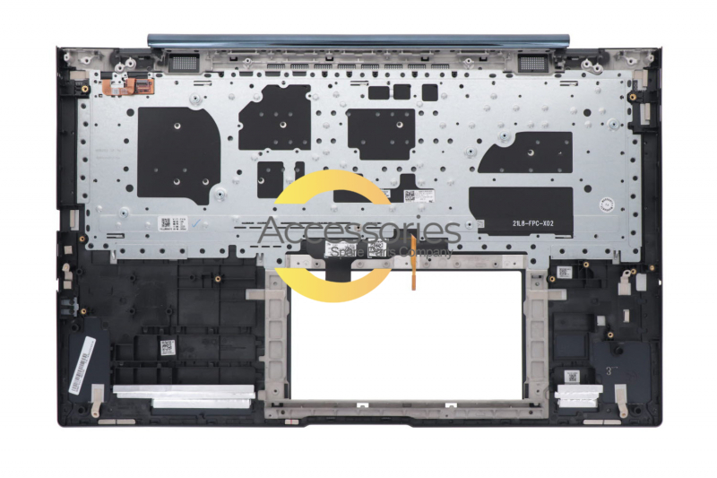 Teclado americano negro retroiluminado ZenBook Asus