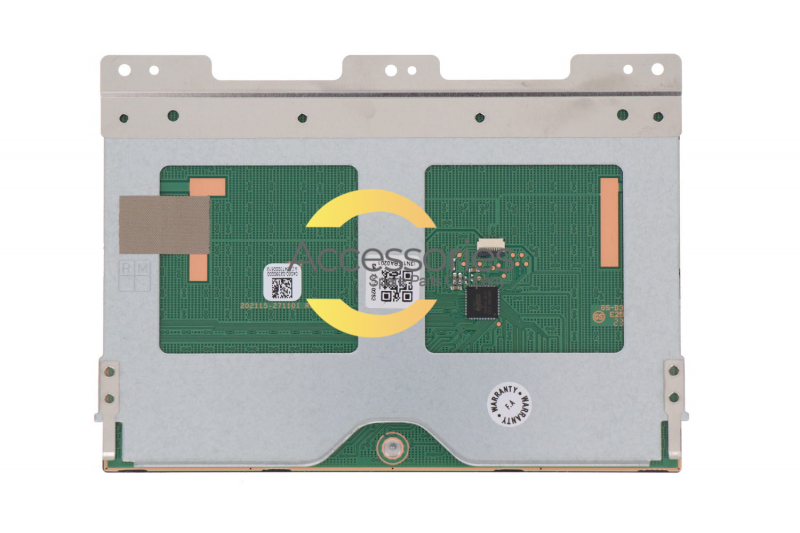 Módulo de touchpad plateado Vivobook Asus