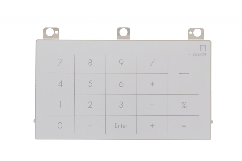 Teclado Numérico Plateado Asus VivoBook - 90NB0WQ1-R90011