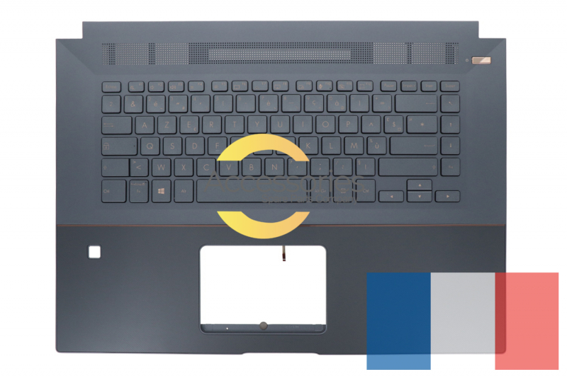 Teclado gris ProArt StudioBook retroiluminado francés Asus