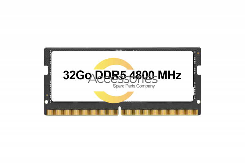 Barrette mémoire 32Go DDR5 4800 MHz